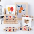 thumbnail image 2 of Juguetes para niños de 3, 4, 5, 6 años, regalos para niñas, juguetes educativos preescolares para niños de 3 a 6 años, tarjetas flash, juegos de aprendizaje para niños de 4, 5, 6 y 7 años, 2 of 5