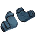 thumbnail image 4 of Heel Cushion Protector, Adjustable Skin Friendly Relieve Pressure Flannelette Heel Support Pillow Wrapped Design With Hook And Loop For Elderly, 4 of 8