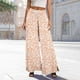 thumbnail image 1 of WILLBEST Pantalones Casuales para Mujer, Cómodos, Sueltos, de Pierna Recta, con Cintura Elástica, para Uso Diario, Primavera y Verano. Chica, 1 of 5