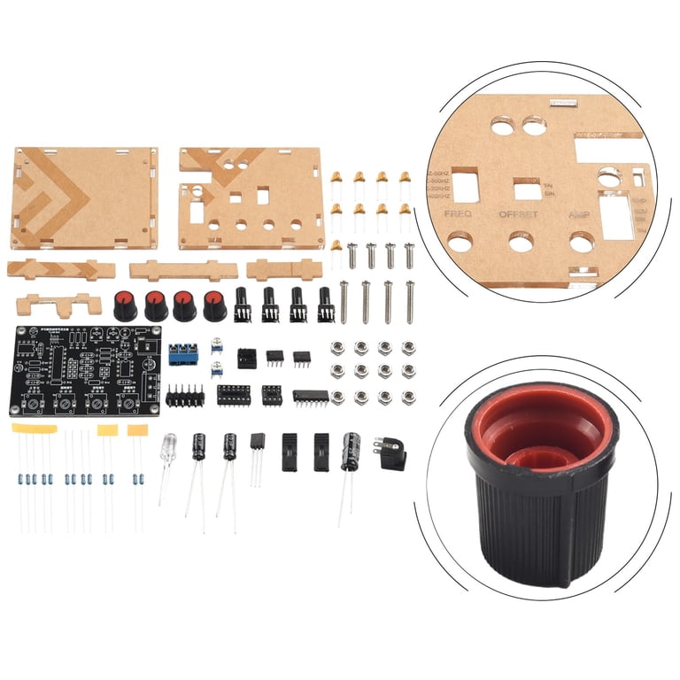 ICL8038 5HZ~400KHZ Function Signal Generator DIY Kit Sine Triangle Square sawtooth wave Output - Price history & Review | AliExpress Seller - Good Idea store ICL8038 5HZ~400KHZ Function Signal Generator DIY Kit Sine Triangle Square sawtooth wave Output - Price history & Review | AliExpress Seller - Good Idea store