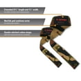 thumbnail image 4 of Harbinger Anti Slip Cotton Green Weight Lifting Straps, 4 of 7