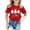 Red, variant on CAIXIA Easter Shirts Girls T Shirts Size 14-16 Easter Gifts Girls Shirts Size 7-8 Comfort Round Neck Funny Short Sleeve Girl Tops Size 7-8 Basic Tee Vacation Summer Tee Top 12-13 Years