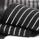 thumbnail image 5 of Soporte elástico para vendaje de compresión para rodillas, negro, 5 of 8