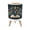 Color 2, variant on Classroom Small Trash Can with Lid Cartoon Pirate Treasure Map Animals Rivers Islands 1.8 Gallon Dog Proof Trash Can Round Garbage Can Waste Bin Wastebasket for Nursery Back to School Gifts