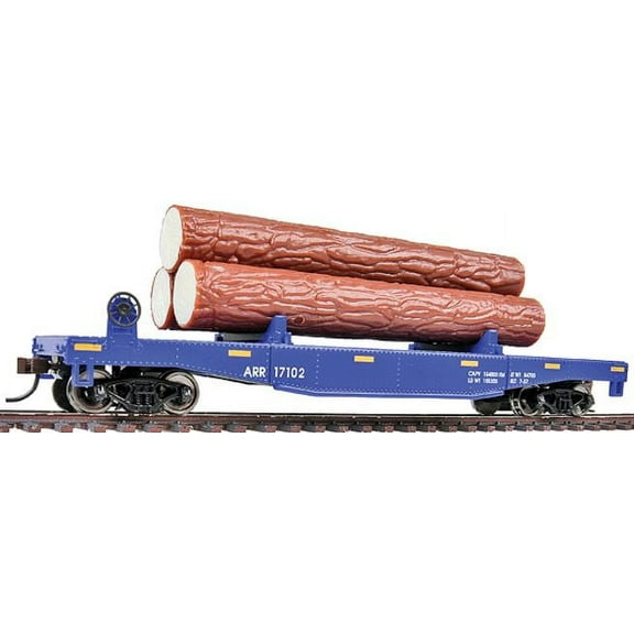 Walthers-TL Log Dump Car ARR - HO