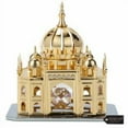 thumbnail image 2 of Matashi 24K Gold Plated Mosque Ornament with Crystals Tabletop Centerpiece – 1 Count, 2 of 9