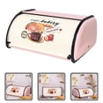 thumbnail image 3 of Kitchen Bread Box Bread Storage Container Multi-function Bread Container Desktop Bread Box, 3 of 6