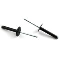 thumbnail image 1 of HJ Garden 60pcs 3/16x1 Inch(4.8x25mm) Large Flange Aluminum Blind Rivet Self-Plugging Open End Decorating Fastener Nails Pop Rivets, 1 of 2