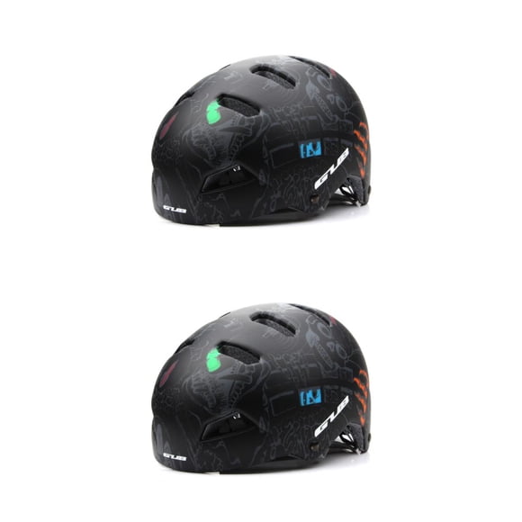 Eigraketly Casco de ciclismo Cascos Sombrero Suministros de equitación Motocicleta Type5 NO5