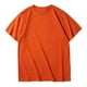 thumbnail image 2 of Tops para hombre, blusas y camisas de cuello redondo y manga corta para hombre, de color liso, a la moda, informales, ventiladas, con cuello redondo, para hacer ejercicio, de poliéster, de manga corta, 2 of 3