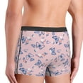 thumbnail image 3 of Disketp Butterfly Men's Boxer Briefs,Soft and Breathable Cotton Underwear with ComfortFlex Waistband, 3 of 7