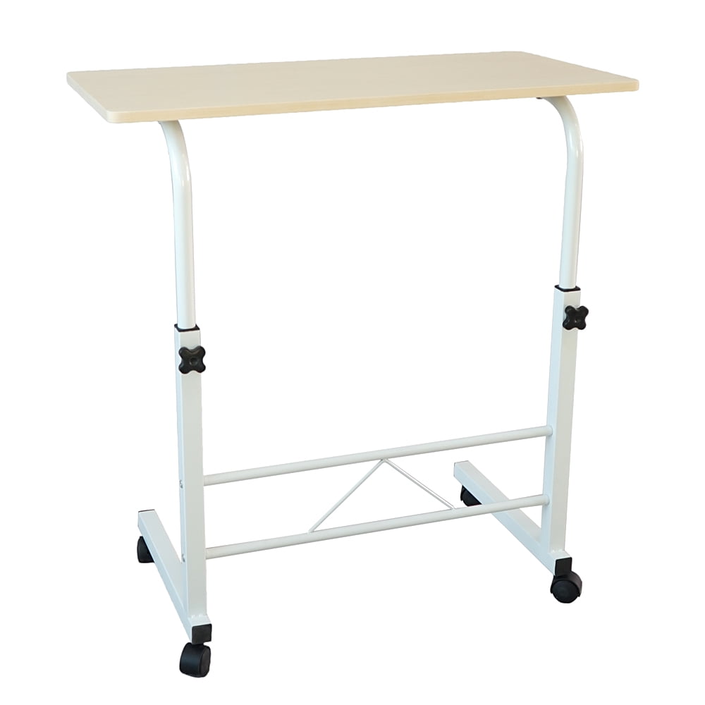 Lowestbest Modern Chipboard Computer Desk, Removable Chipboard & Steel Side Table, Wood Color Lowestbest Modern Chipboard Computer Desk, Removable Chipboard & Steel Side Table, Wood Color
