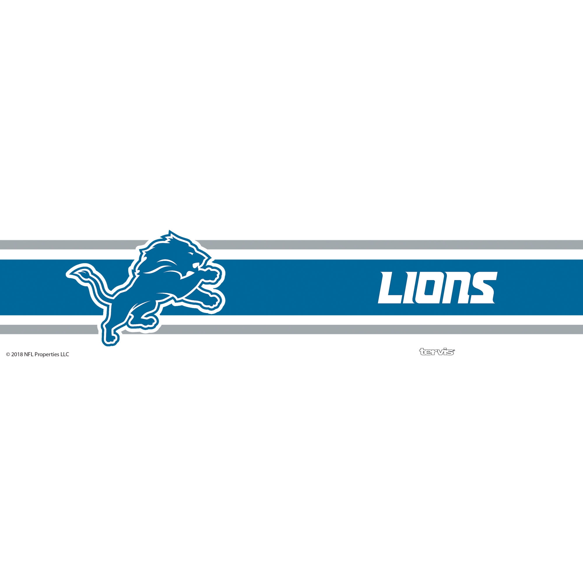 Detroit Lions 34 oz. Logo Quencher Bottle - Sports Unlimited
