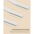 thumbnail image 3 of 12 Pcs Razor for Women Face, Microblade Eyebrow Razors, Face shavers for Women and Men, Multipurpose Dermaplaning Tool for Face, Peach Fuzz Removal, 3 of 5