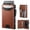 Light Brown-Standard Wallet, variant on Brown Standard Wallet Pop Up Slim Minimalist Bifold Front Pocket Card Case