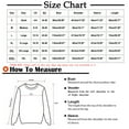 thumbnail image 3 of Feancey Flash Deals Womens Blouses Dressy Casual 3/4 Sleeve Sequin Print Tops Loose Fit Trendy Party Tunics Comfy Round Neck 2025 Spring Summer T-Shirts Coffee XXL, 3 of 5