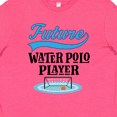 thumbnail image 4 of Inktastic Future Water Polo Player Gift Youth T-Shirt, 4 of 5