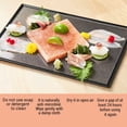 thumbnail image 2 of Plateau de Cuisson en Cristal de Sel Rose - 4 par 4 Pouces, 2 of 5