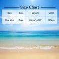 thumbnail image 6 of Neewe Ladies' Casual And Fashionable Adjustable Strap Half Skirt Fart Curtain Fake Hem, 6 of 7