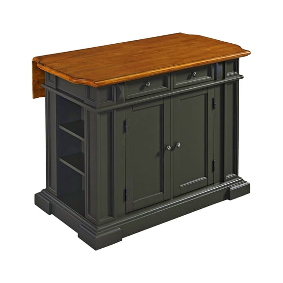 Americana Gray Kitchen Island