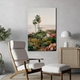 thumbnail image 2 of Wall26 Canvas Print Wall Art Tropical Palm Tree Horizon Print Nature Wilderness Photography Wall Decor Realism Floral Botanical Southwest Rustic Countryside Desert Landscape for Bedroom - 32"x48", 2 of 5