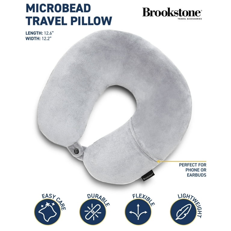 Microbead neck pillow walmart discount
