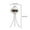 A, variant on Kabnic Usb Fan Mini Usb Charging Desktop Fan Home Rechargeable Electric Fan Mute High Wind Power Portable Mini Small Fan