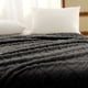 thumbnail image 5 of Lunxisen 1 Pcs Soft Fleece Throw Blanket Cozy Lightweight Blanket for Bed, Sofa Travel Warm Plush Decorative Throw for Home(59*39in), 5 of 9