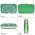 thumbnail image 6 of CAILDANL Rhinestone Clutch Purses for Women Evening Wedding Formal - Round Pearl Clasp Handbag - Crystal Diamond Bag, 6 of 7