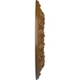 thumbnail image 4 of Ekena Millwork 13"OD x 1 3/8"P Whitman Ceiling Medallion (For Canopies up to 3 3/4"), Hand-Painted Smokey Topaz, 4 of 5