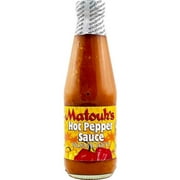 Matouk hot peper sauce
