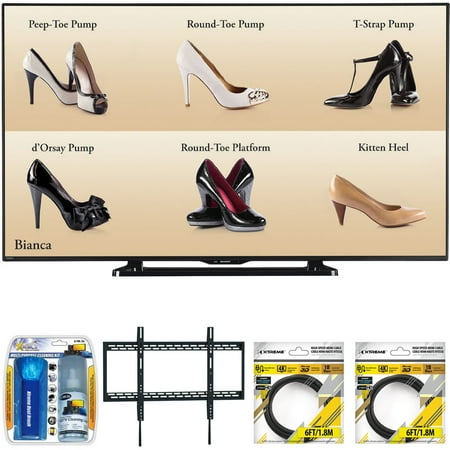 Flat Screen Wall Mount Wiring Kit Sharp 60