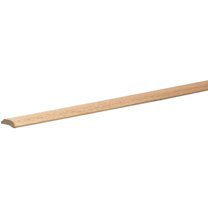 Do it Unfinished Smooth 1 In. x 6 Ft. Oak Carpet Trim Bar H112UF/6DI
