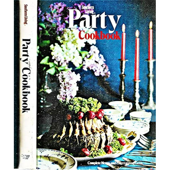 Pre-Owned Southern Living Party Cookbook Hardcover