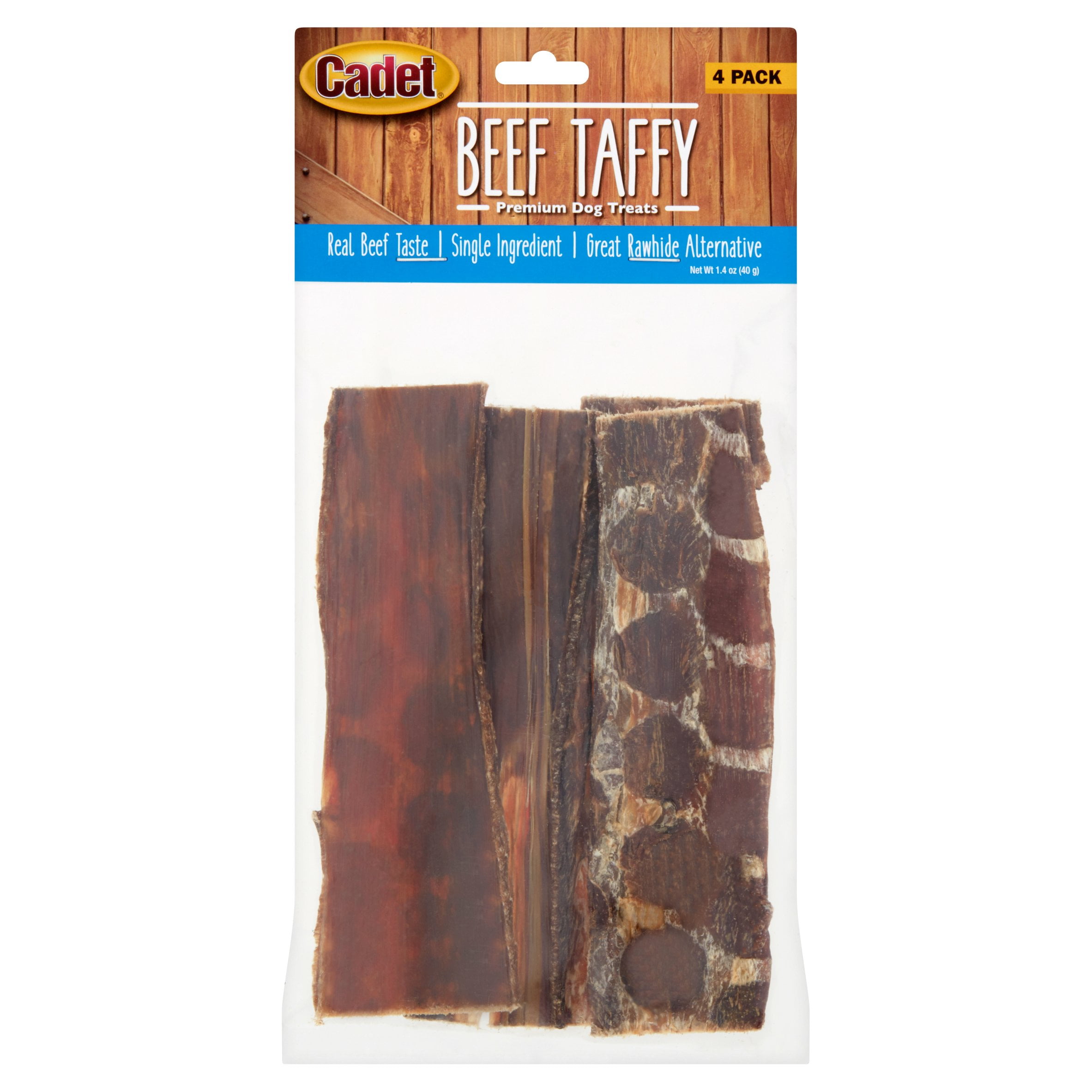 Cadet Beef Dog Treats, 1.4 Oz., 4 Count