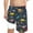 Z63-Dark Gray, variant on YUEHUA Boys Swim Trunks Compression Liner Swim 2 in 1 Shorts Bathing Suit with Boxer Brief Quick Dry Swimwear 7-20T 8-9 Years