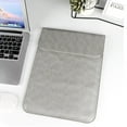 thumbnail image 3 of Laptop Sleeve Case Compatible with MacBook Dell, with Small Bag, Faux Suede Leather Notebook Computer Liner Bag Protective Holste, 3 of 9