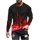 thumbnail image 2 of Blusas y camisas de manga larga con cuello redondo Nueva camiseta deportiva casual de manga larga para hombre Blusas y camisas de manga larga con cuello redondo Blusa para hombre, 2 of 5