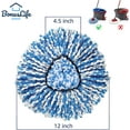 thumbnail image 3 of FGTHBF-BonusLife 4-Pack Mop Head for O-Ceda RinseClea Spin Mop Refill 2-Tank System Only Easy Cleaning Microfiber Replacement, 3 of 4