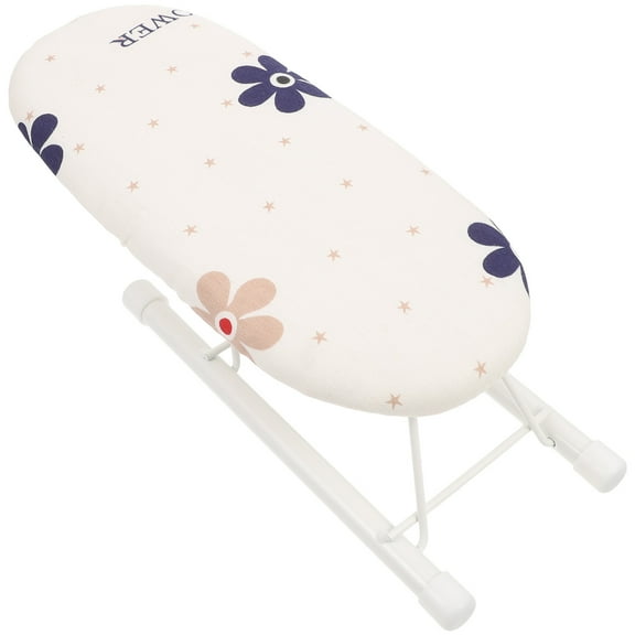 Small Collapsible Table Household Ironing Board Clothes Rack for Home Child Travel