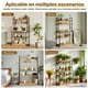 thumbnail image 4 of Mueble Librero y Organizador Multiusos con Repisas Para Hogar, Cocina, Sala, Estudio o Comedor Ahorra Espacio 5 niveles, 4 of 7