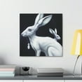 thumbnail image 4 of Arctic Hare Surreality - Canvas, 4 of 10