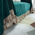 Sofa Covers for 3 Cushion Couch Solid Thickened Chenille Couch Cover