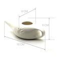 thumbnail image 2 of Olla Neti de cerámica para lavado de nariz, boquilla cómoda para limpieza Nasal, 250ml Inevent OD014575-03, 2 of 7