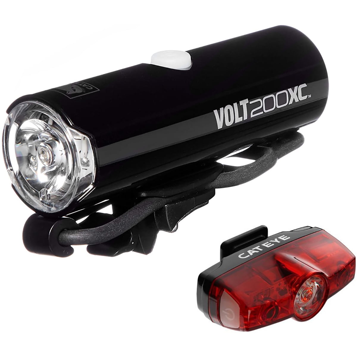 Cateye volt 200 xc front store bike light