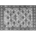 thumbnail image 1 of Ahgly Company Indoor Rectangle Persian Gray Traditional Area Rugs, 8' x 12', 1 of 1