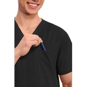 Cherokee Workwear Professionals Men Scrubs Top V-Neck WW695