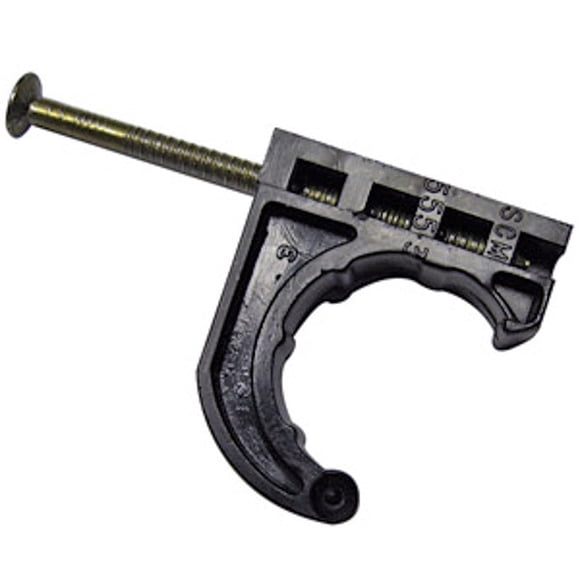 Pinza adhesiva SharkBite PEX de plástico 3/8 pulgadas, 10 paquete, 200 psi