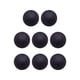 thumbnail image 3 of 8x Pelotas de reacción de rebote, mini, compactas, pelotas de ejercicio, pelotas de goma para juegos, Negro, 3 of 9