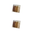 thumbnail image 2 of Qarigey 50 piezas de banda elástica para el cabello para mujer, cola de caballo reutilizable, alta elasticidad, bandas para la cabeza, accesorio de Type4 NO4 Qarigey CBP491597, 2 of 6